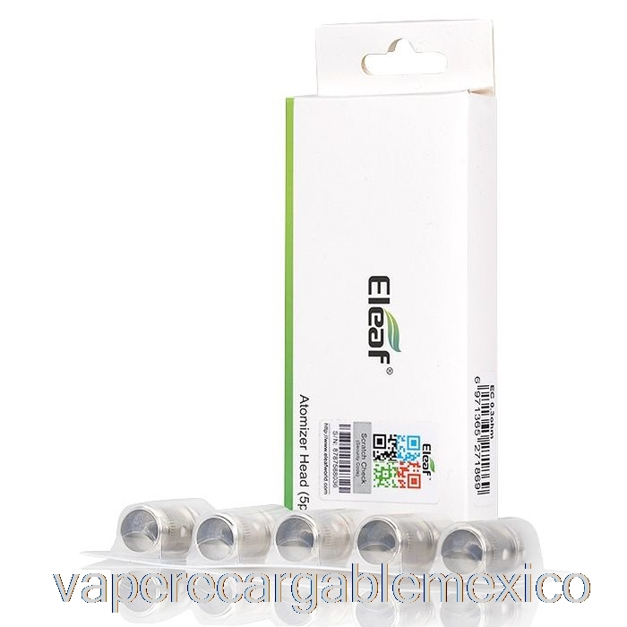 Bobinas De Repuesto Vape Recargables Eleaf Ec Bobinas 0.3ohm Ec